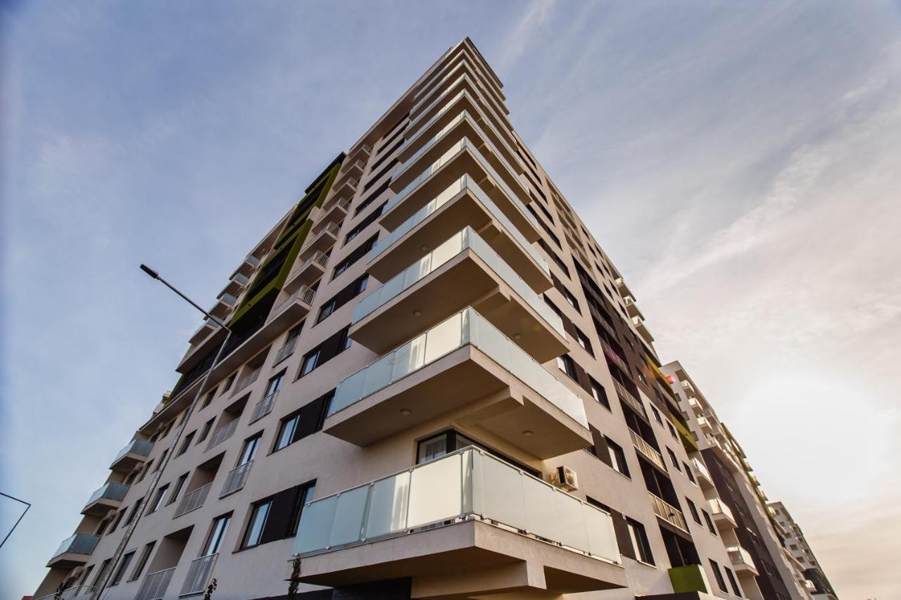 Bright & Elegant Central Apartment Oradea Eksteriør bilde